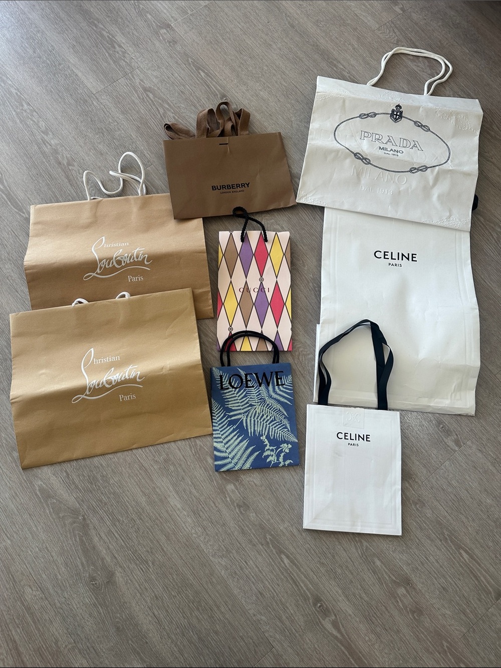 Designer Paper Shopping Bag